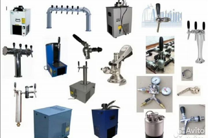 Оборудование для розлива пива