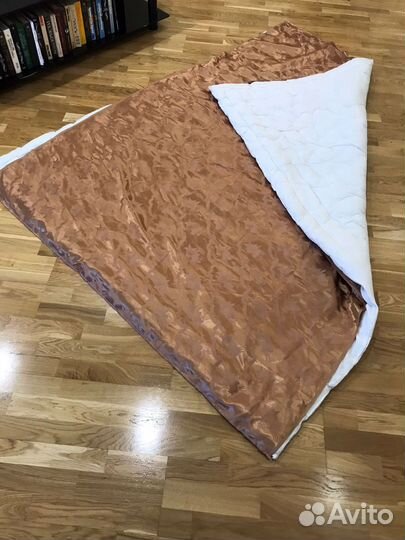 Одеяло из натуральной шерсти