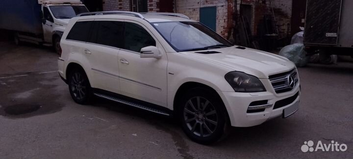 Mercedes-Benz GL-класс 3.0 AT, 2012, 193 475 км
