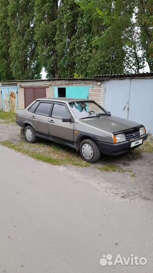 ВАЗ 21099 1.5 МТ, 2000, 174 000 км