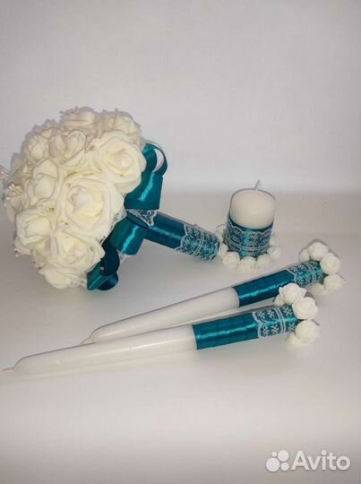 Свадебный букет