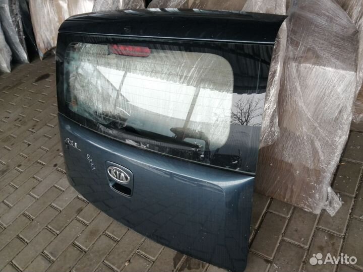 Крышка Багажника Киа сол соул soul 2011 год