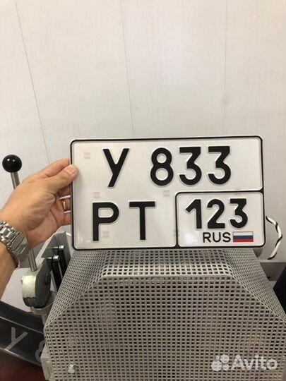 Изготовление дубликатов гос номеров строго по гост