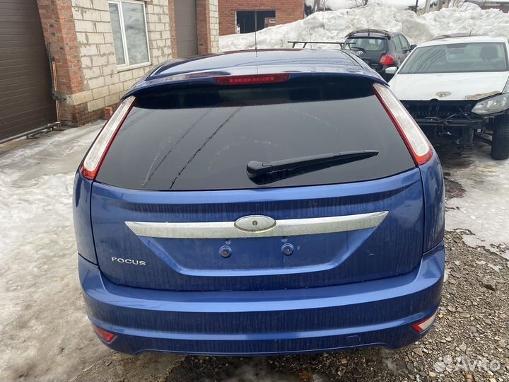 Крышка багажника Ford Focus 2 хэтчбек рестайлинг