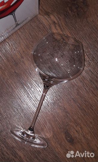 Фужеры Bohemia, 2шт., новые в упаковке, 760мл