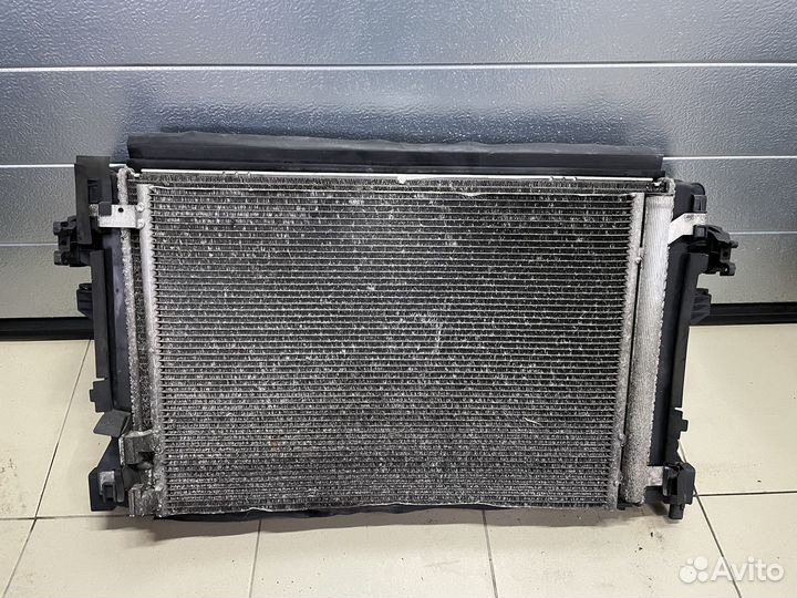 Кассета радиаторов Vag Group 2017