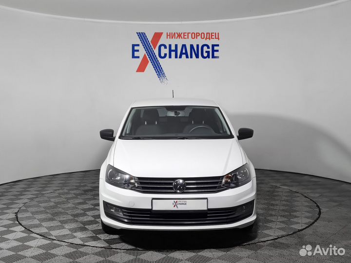 Volkswagen Polo 1.6 AT, 2018, 135 000 км