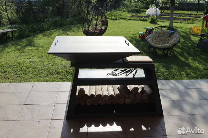 Гриль-очаг от Производителя