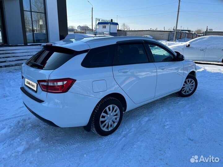 LADA Vesta 1.6 МТ, 2019, 112 731 км