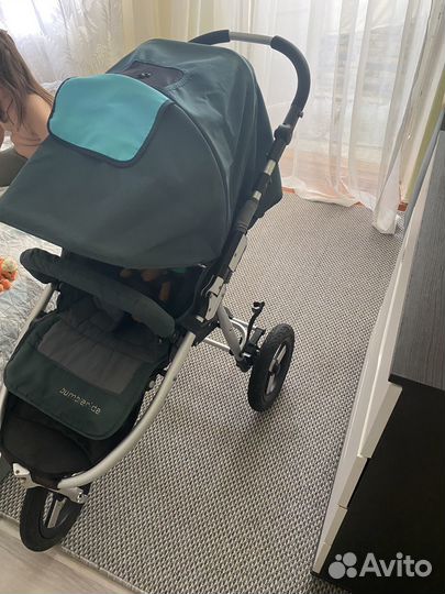 Коляска bumbleride indie трехколесная