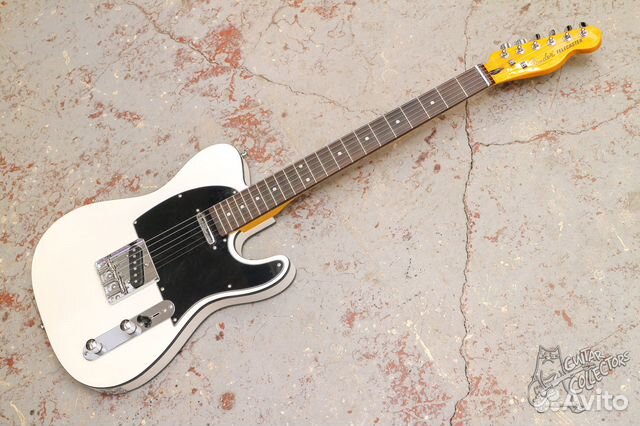 Fender Custom Telecaster White Copy купить в Санкт-Петербурге по низкой ...