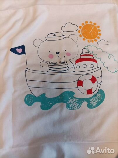 Плед детский новый