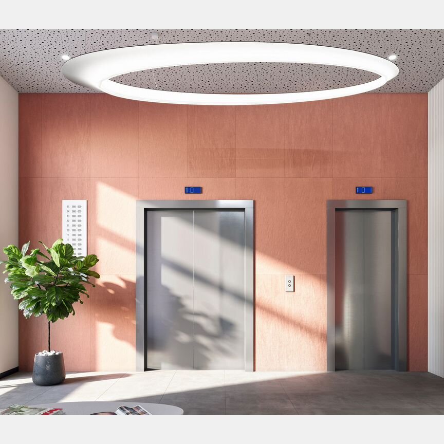 2-к. квартира, 70,6 м², 15/17 эт.