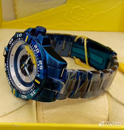 Швейцарские часы Invicta S1 Rally Automatic 37051