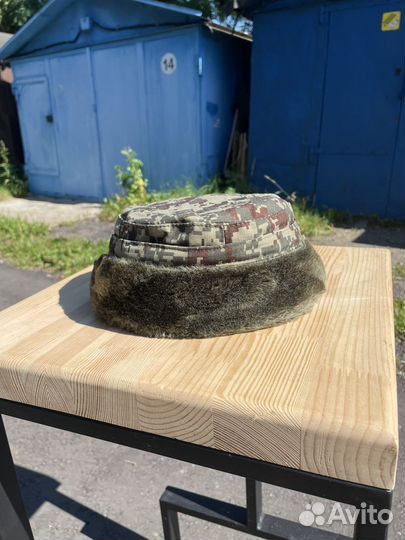 Фуражка военная зимняя полевая 60 размер