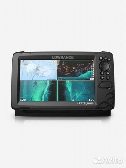 Эхолот Lowrance Hook Reveal 9 TripleShot