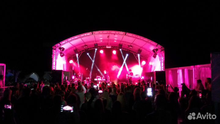 Звук свет бэклайн для Вашего мероприятия