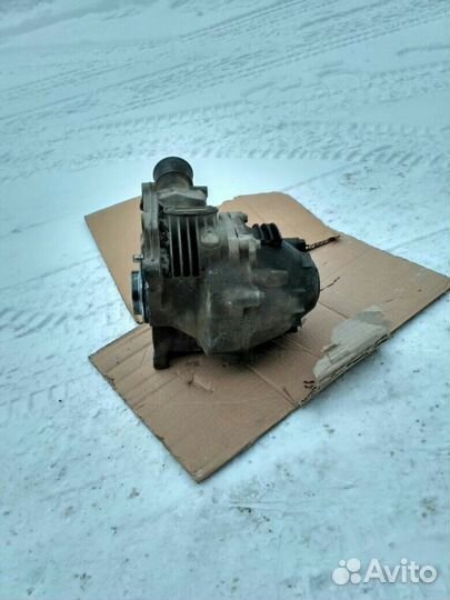 Раздатка Мицубиси эндевор