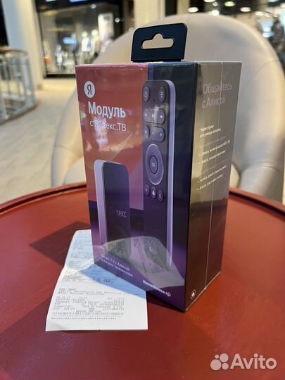 Приставка Яндекс Модуль - Смарт.тв с Алисой