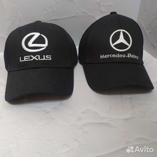 Бейсболка lexus, Mercedes Benz