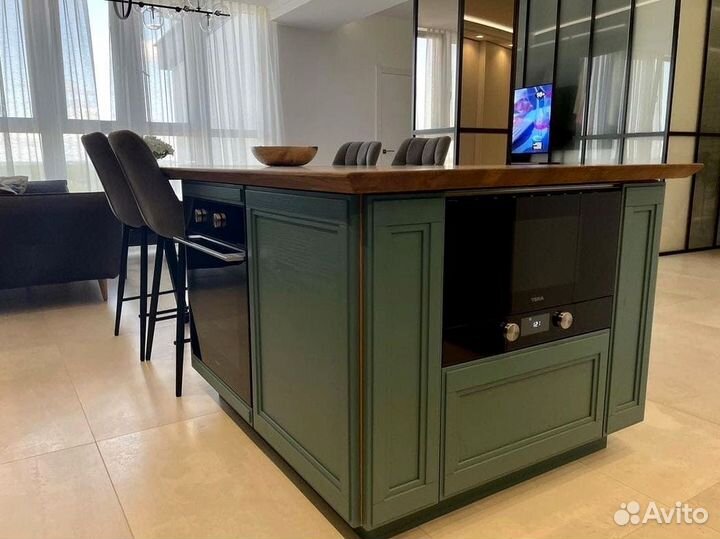 Кухонный гарнитур доставка и сборка