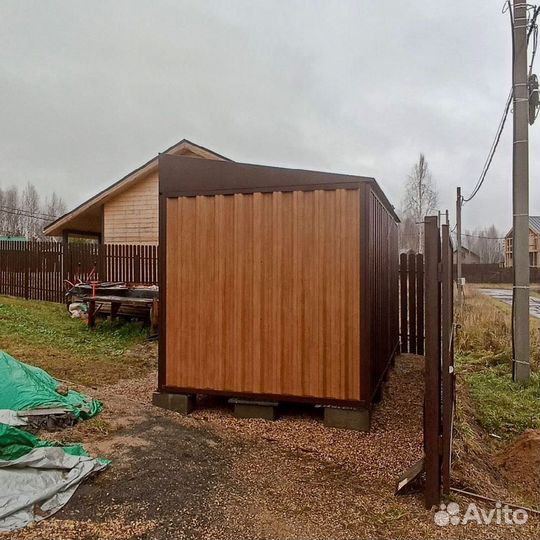 Дачный хозблок
