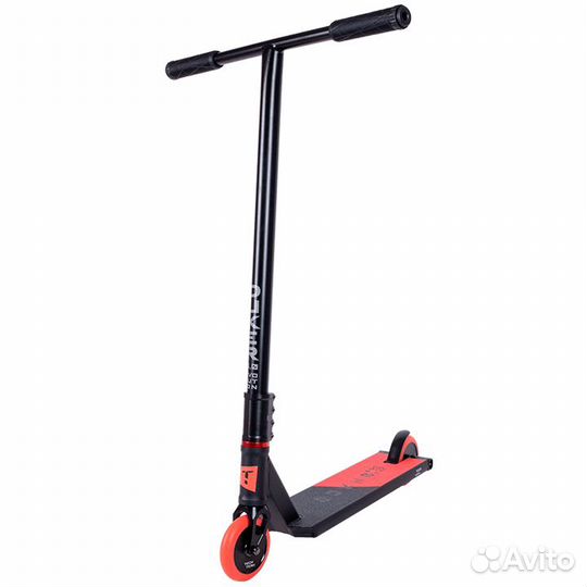 Трюковой самокат techteam Duker 4.0 черно-кр