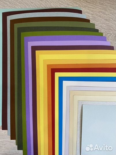 Бумага для пастели А4 и А5