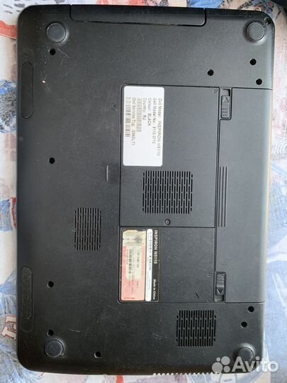 Ноутбук dell inspiron 5110