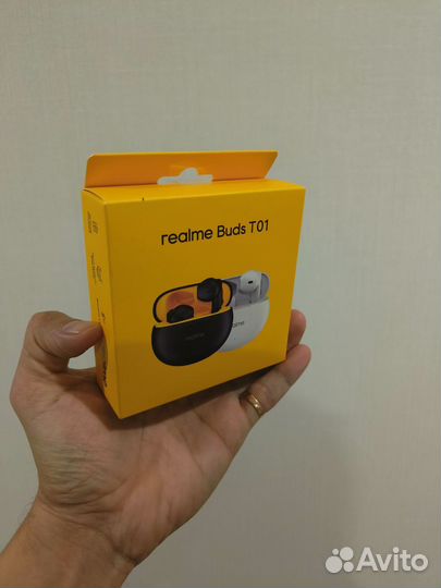 Беспроводные наушники realme buds t01