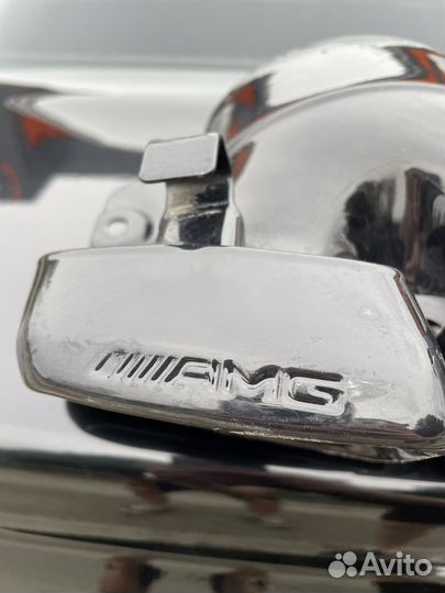 Насадка на глушитель amg
