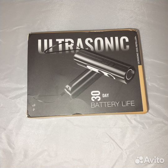 Ультразвуковой отпугиватель собак