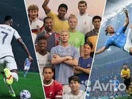 FIFA 24 (EA Sроrts FC 24) PS4/PS5 Ачинск