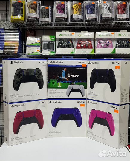 DualSense ps5 новые