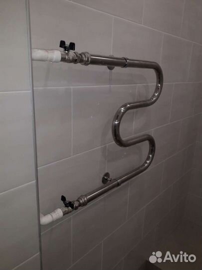 Услуги сантехника, установка и замена счётчиков, п