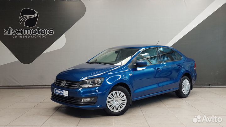 Volkswagen Polo 1.6 AT, 2017, 104 000 км