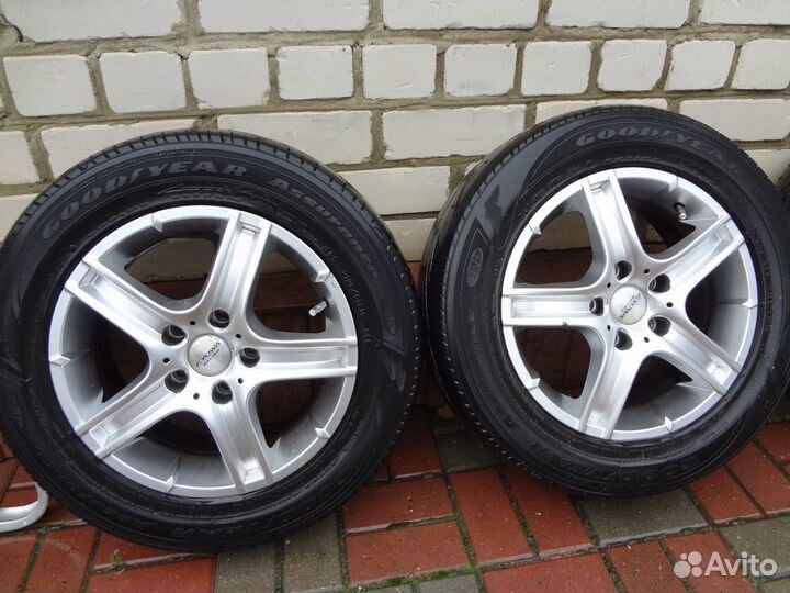 Литые диски R15