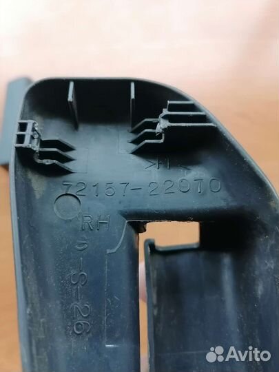 Пластик салона