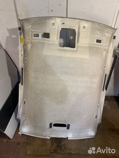 Обшивка потолка Ford Mondeo III (2000—2003)