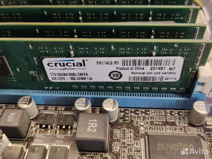 Компьютер intel core i5 3570K ram16гб ssd 512 гб