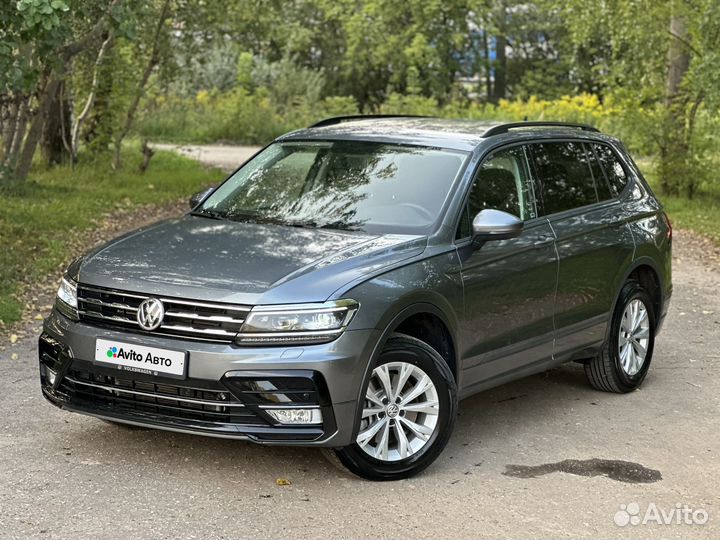 Volkswagen Tiguan 2.0 AT, 2020, 59 029 км