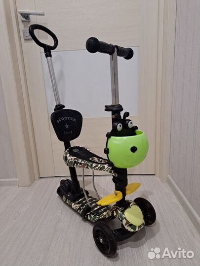 Самокат детский 5 в 1 Scooter