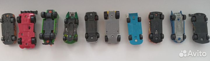 Hot Wheels машинки