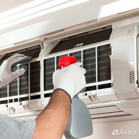 Ремонт, обслуживание, заправка сплит систем