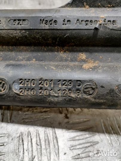 Горловина топливного бака Volkswagen Amarok 2010+