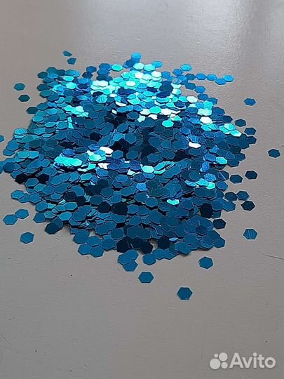 Блёстки для декора