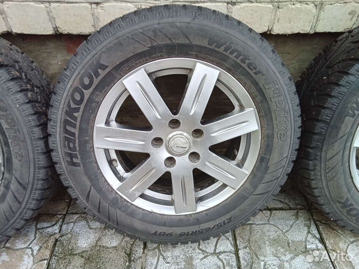Грязевые колёса BFGoodrich215/65/16 5/114,3цо67,1