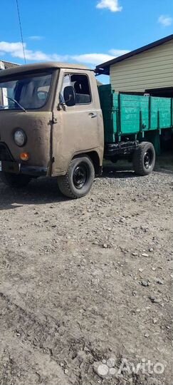 УАЗ 3303 2.4 МТ, 1993, 62 626 км