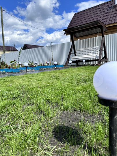 Дом 115 м² на участке 5 сот.