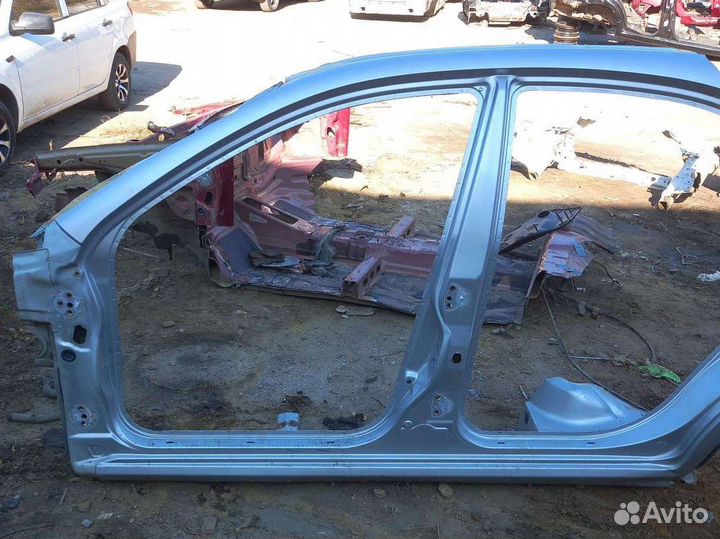 Левая сторона, порог Шевроле Лачетти хэтчбек